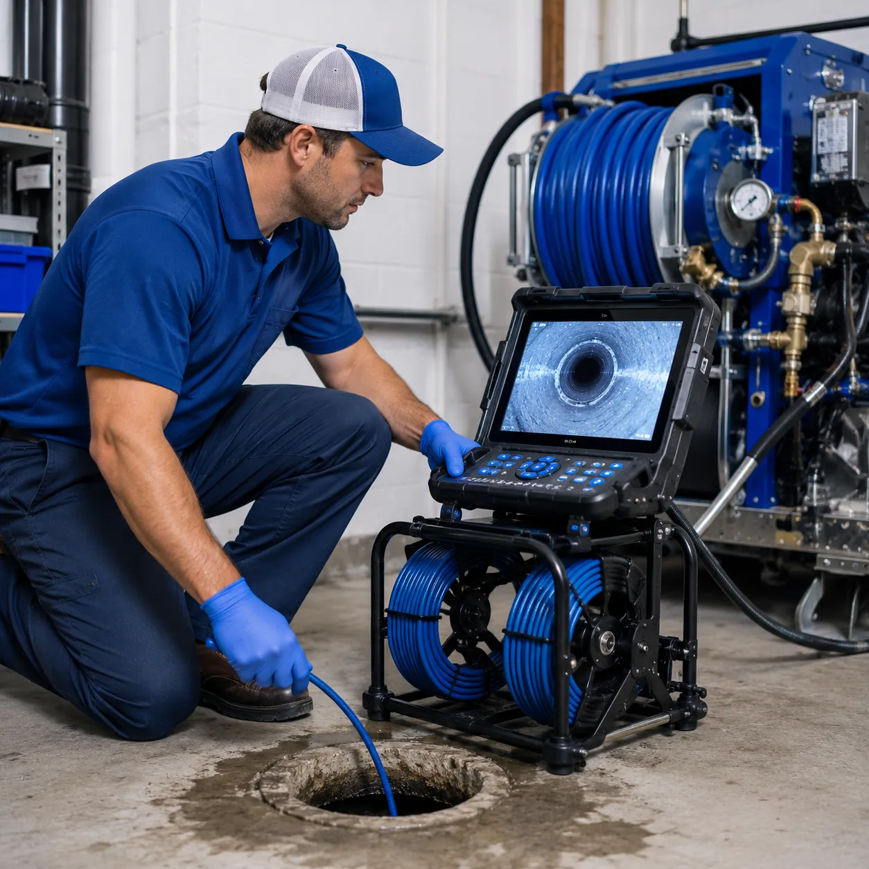 Drainage restoration professionals serving Rumford, RI